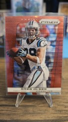 2013 Panini Prizm Greg Olsen #138 Red Pulsar Prizm SP Carolina Panthers 🔥🔥🔥