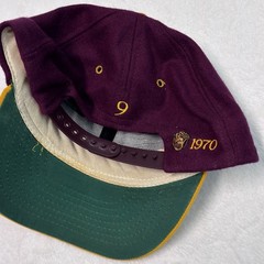 Vintage 80s 90s Washington Redskins Hat Roman NFL Throwbacks Snapback Cap 1970