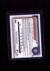 2024 Bowman Draft #CPA-CMS Cole Mathis Chrome Prospect Autographs