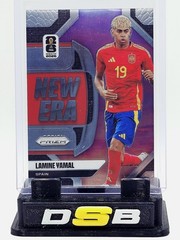 Lamine Yamal 2025-26 Panini Prizm Fifa World Cup New Era Insert #12