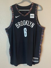 Men’s 56 NWOT Brooklyn Nets Jared Dudley #6 Nike Authentic Jersey City Edition
