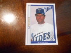 1995 NORFOLK TIDES All Sport Minor League Single Cards YOU PICK OBO