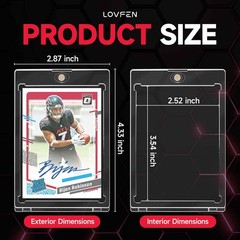 35PT/55PT/100PT/130PT/180PT Magnetic One Touch Card Holder For Trading Cards