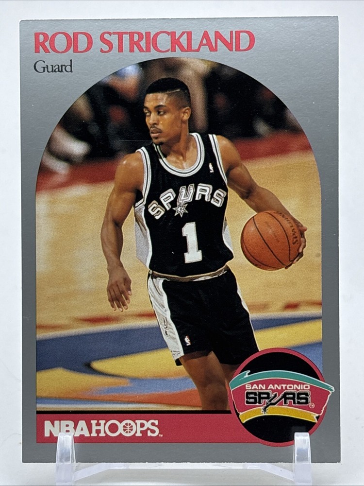 1990 NBA Properties #271 Rodney Strickland San Antonio Spurs