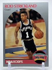 1990 NBA Properties #271 Rodney Strickland San Antonio Spurs
