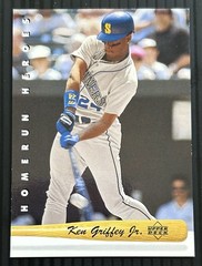 1992 Upper Deck Homerun Heroes Ken Griffey Jr. #HR9