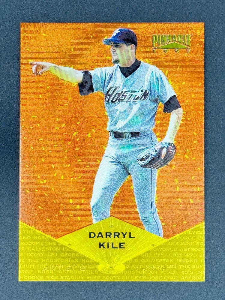 1997 Pinnacle Darryl Kile #49 Museum Collection Artist&rsquo;s Proof Houston Astros
