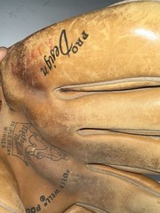 Vintage Rawlings MM9 Mickey Mantle Baseball Glove 1950’s Usable Condition