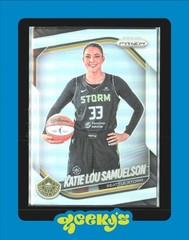 2025 Prizm WNBA – Katie Lou Samuelson Silver Prizm #82 $2MIN ORDER Seattle Storm