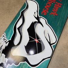 Birdhouse Skateboards Tony Hawk Falcon 1 – Green – Size 8.38 – New