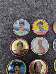 Topps Coins Lot 17 MLB Baseball Metal Stars Will Clark Tony Gwynn Boggs
