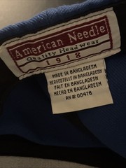 Vintage Los Angeles Dodgers Hat American Needle Quality Hardware 1918 SnapBack