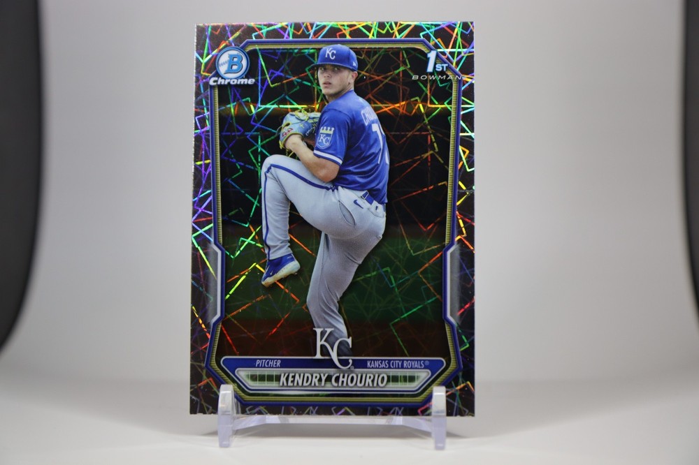 Kendry Chourio #BCP-7 (RC) – 2026 Bowman – Lazer Refractor