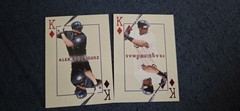 2000 Pacific Invincible Baseball Card Pick Diamond Aces And Kings Of The Diamond