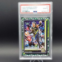 Panini Donruss 2025 WNBA Arike Ogunbowale Dallas Wings Dragon #39 PSA 10 Pop 1!!
