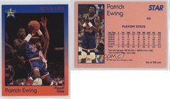1993 Star Nova /500 Patrick Ewing #49 HOF 3c7