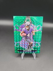 2024 Panini Mosaic – Green Mosaic Prizm #17 Zay Flowers Ravens