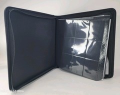 16 Pocket 1024 Card Binder, Large Ringless Side Loading Pockets Trading Card