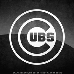 Chicago Cubs Vinyl Decal Sticker – 4&Prime; and Larger – 30+ Color Options!