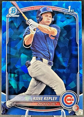 2025 Bowman Chhrome 1st Kane Kepley Sapphire #BDC-200 Rookie RC
