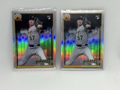 2026 Topps Chrome Baseball – Bubba Chandler 75th Refractor Pirates Lot x2 🔥