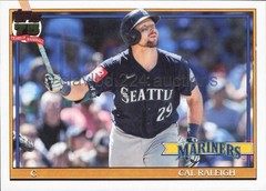 2026 TOPPS MLB – Cal Raleigh – 1991 35th Anniversary Insert #T91-88 Mariners