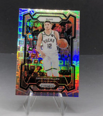 2023-24 Panini Grayson Allen Pandora Prizm #226 Bucks Duke /150 Sp