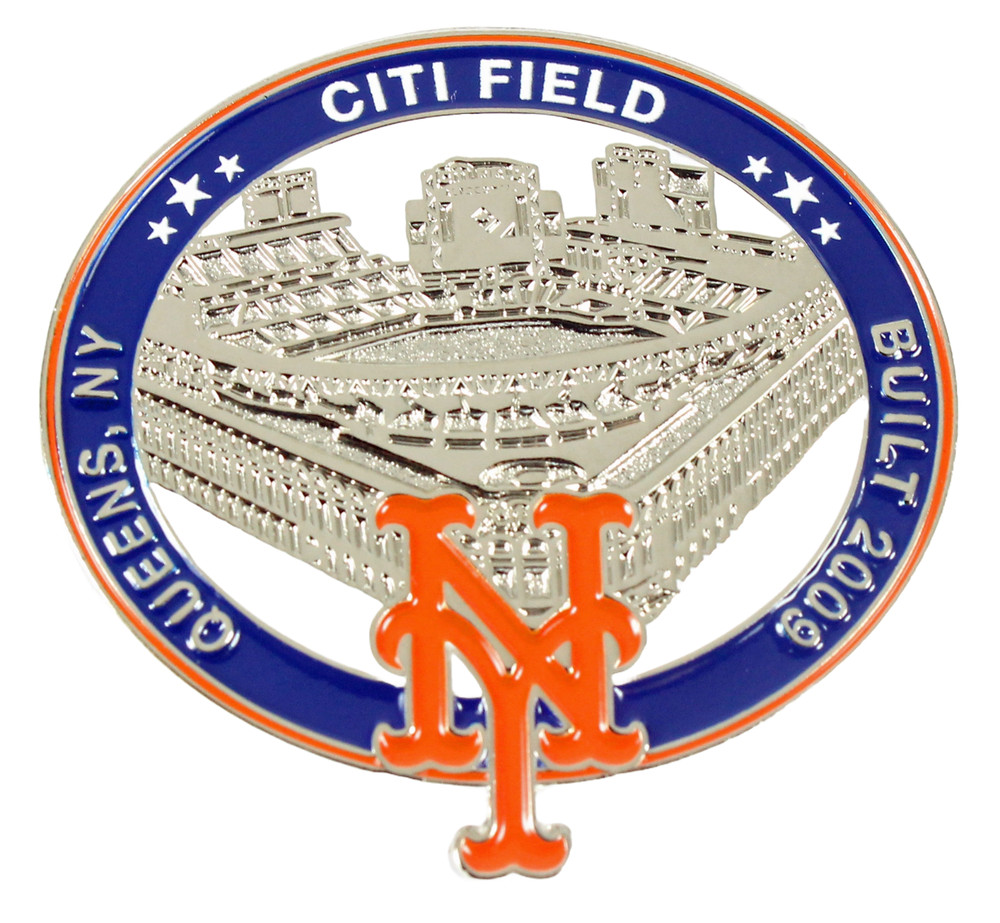 New York Mets Citi Field Pin – Queens, NY / Built 2009 – Limited 1,000