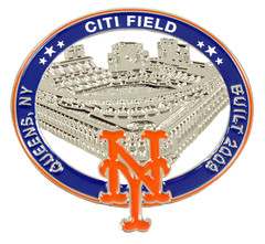 New York Mets Citi Field Pin – Queens, NY / Built 2009 – Limited 1,000