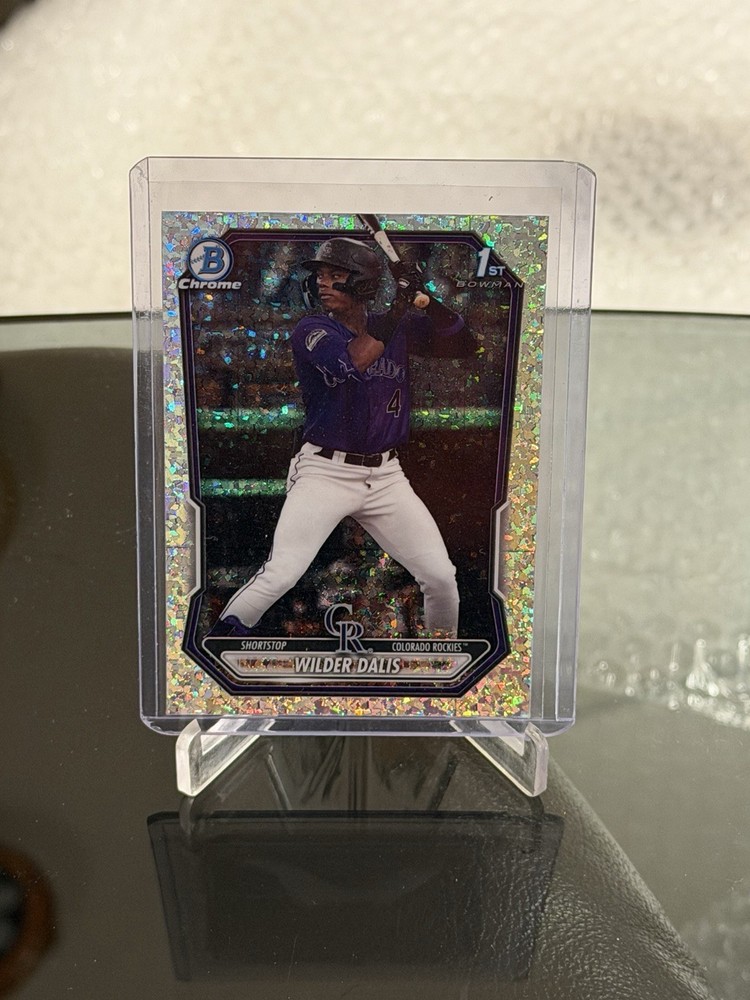 2026 Bowman #BCP-150 Wilder Dalis 1st Chrome Prospects Mini Diamond Refractor