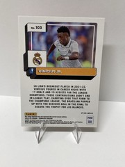 2022-23 Panini Donruss – Vinicius Junior #103 Optic Orange Ice Prizm