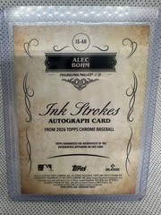 2026 Topps Chrome Alec Bohm Ink Strokes Auto #IS-AB