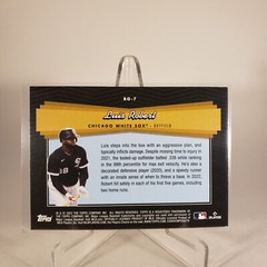 2022 Topps Black Gold Baseball Card #BG-7 Luis Robert
