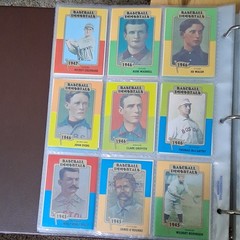 Baseball Immortals 1980/84 MLB Complete Set 189 Cards-Pristine Condition