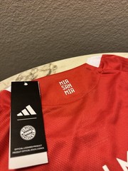 adidas Bayern Munich Olise #17 Officialy Licensed Long Sleeve Jersey Size XL