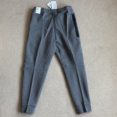 Nike Liverpool FC Tech Fleece Jog Pants Grey Embroidered Knit Joggers DV4834-071