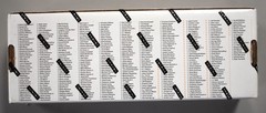 2020 Panini Donruss Football Complete 400 Card Set Box Brand New Factory Sealed