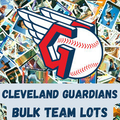 Cleveland Guardians Bulk Team Lots – Stars, HOF, Rookies, from 1980 to present