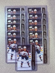 2021-22 Upper Deck #461 Alex Newhook Young Guns RC