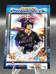 2025 Bowman Chrome Prized Prospects Mitch Voit PP-10