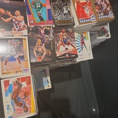 Lot 2000+ Unsorted Unsearched Sport Cards Football Baseball Hockey Basketball