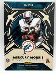 Panini 2020 Gold Standard GOLD Strike Mercury Morris Auto 01/99 FIRST PRINT GST8
