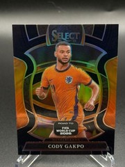 2025-26 Panini Select FOTL Road to Fifa World Cup Cody Gakpo 1/1 Netherlands