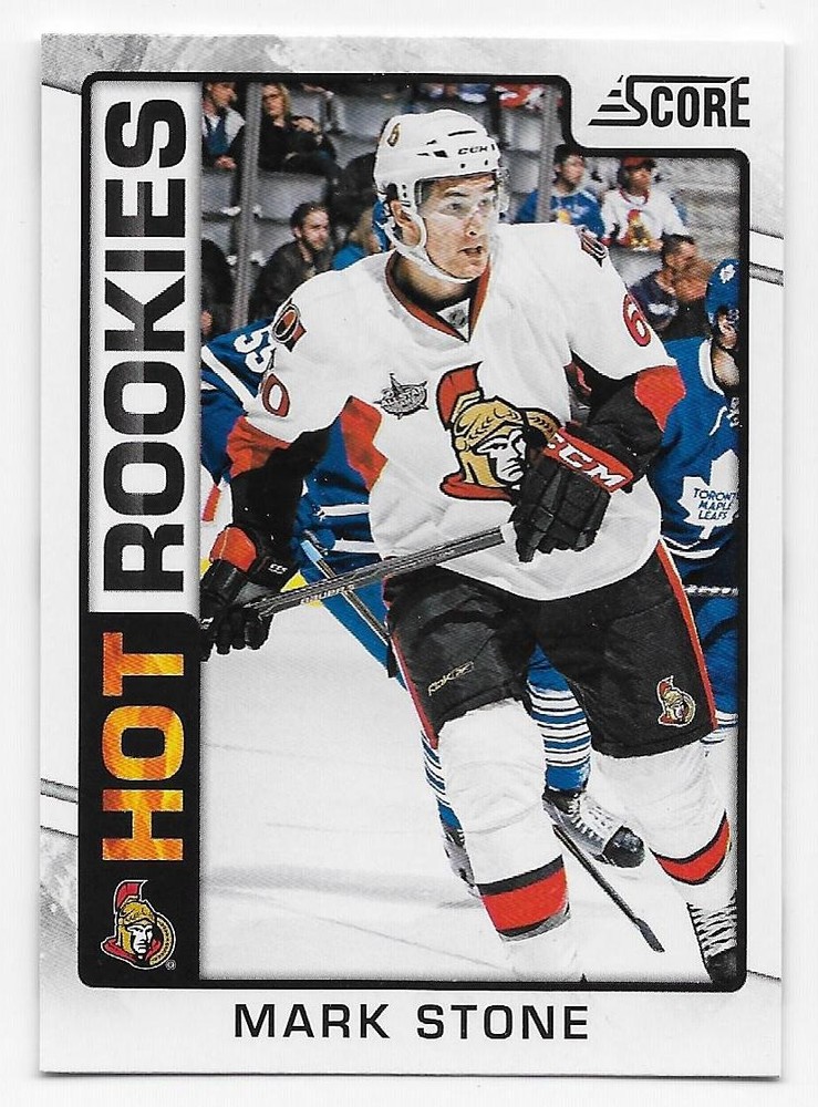 12/13 SCORE HOT ROOKIES RC Hockey (#501-548) U-Pick From List