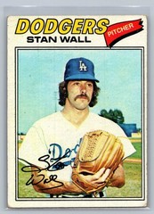 1977 Topps #88 Stan Wall