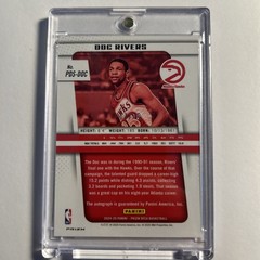 2024-25 Prizm Deca Signatures Doc Rivers #PDS-DOC Gold Shimmer Prizm /10 Auto