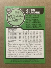 1977-78 Topps #115 Artis Gilmore
