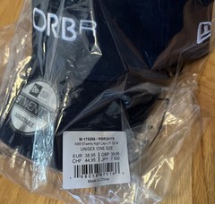 New Red Bull Racing ORBR 9Twenty Baseball Cap Hat dark Navy or black official