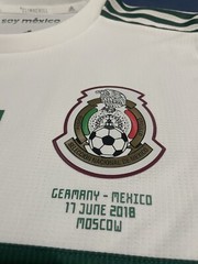 ADIDAS CLIMACHILL MEXICO R. MARQUEZ vs GERMANY LONG SLEEVE SOCCER JERSEY SIZE L