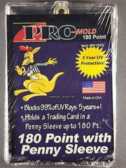 1x Pro Mold MH180S 1st Gen w/ Sleeve 180pt Magnetic Card Holder One Touch